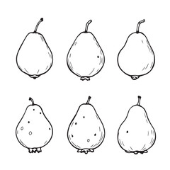 Medlar Vector Line Art Fresh Creative Design Idea