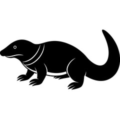 Obraz premium vector illustration of a dinosaur
