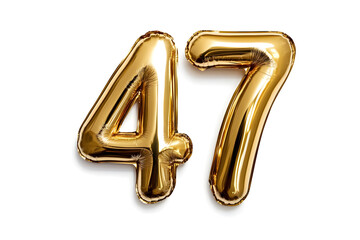 Golden Balloons Celebrate 47 Years!