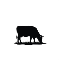 Cow Silhouette, Cow Art, Cow Clipart, Cow Vector, Black Cow Silhouette, Cow Outline, Farm Cow Art, Cow Graphic, Cow Shape, Cow Icon, Cow Logo, Dairy Cow Silhouette, Farm Animal Art, Cow Head Silhouett