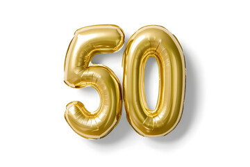 Golden Balloons Celebrate 50 Years!
