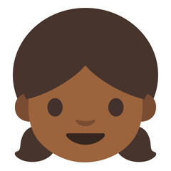 Fototapeta premium Smiling Girl 