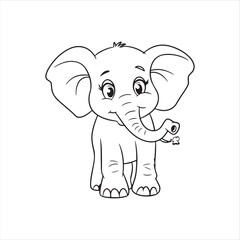 Elephant vector 