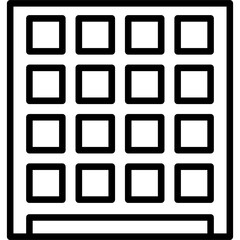 Palette Icon Vector Element