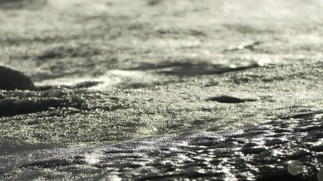 Moon Dust Footprint Apollo 11 Astronaut Landing Site: A close-up of an astronaut's footprint left in the moondust at the Apollo 11 landing site.