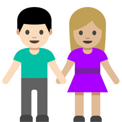Couple Holding Hands
