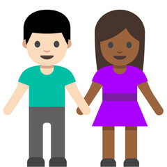 Interracial Couple
