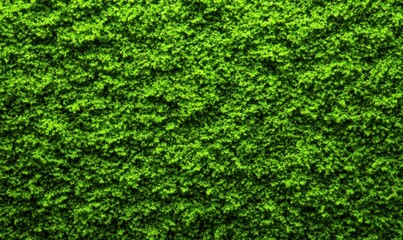 Lush green foliage creates a textured natural background, ideal for designs seeking an organic element.