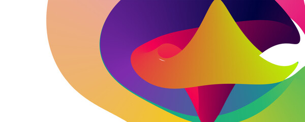 abstract background design, Liquid Style Colorful Pastel Abstract Background with Elements Vector, gradient background