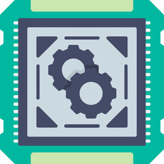 Application Processor Icon