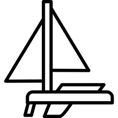 Daggerboard Kee Icon Vector Element