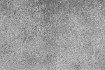 Faux fur, shiny silk velvet gray fabric or cloth macro, close up. Fluffy fabric texture of...