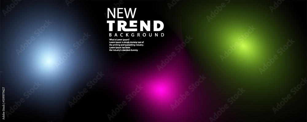 Poster abstract background design, liquid style colorful pastel abstract background with elements vector, g