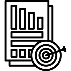 Target Icon Vector Element