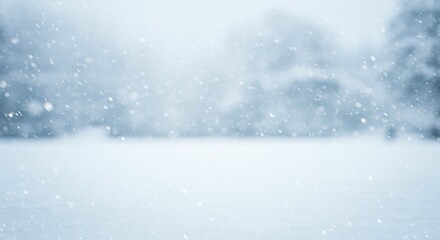 Winter's Silent Embrace AI Generated