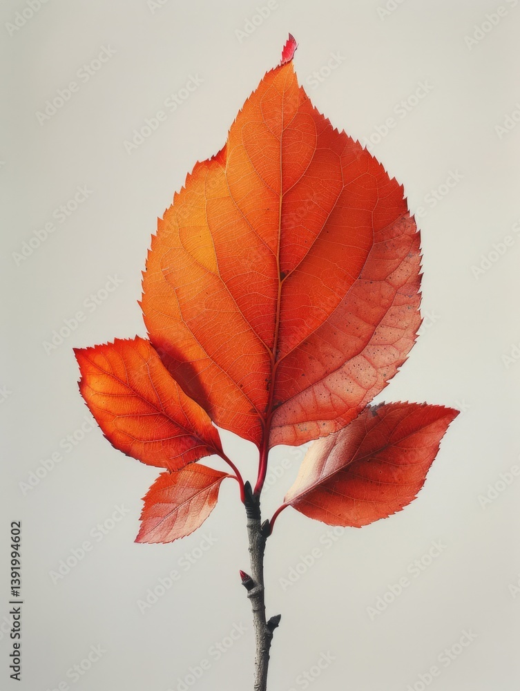 Poster the simplicity of the white background highlights the vibrant color and smooth texture