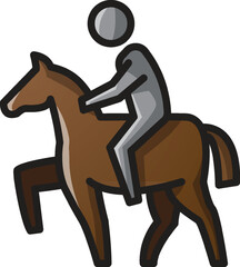 simple icon with modern style