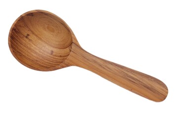 Spoon isolated on white background 