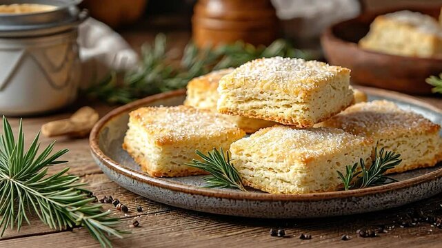 traditional irish shortbread biscuits video