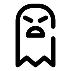 video and movie dashed line icon