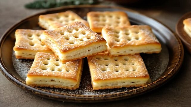 traditional irish shortbread biscuits video