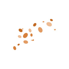 Mushroom spores Illustration