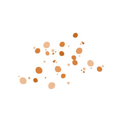 Mushroom spores Illustration