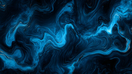 Fototapeta premium Abstract Blue Marble Texture Background