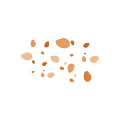 Mushroom spores Illustration