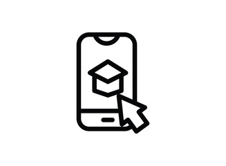 set icon of an Education Apps