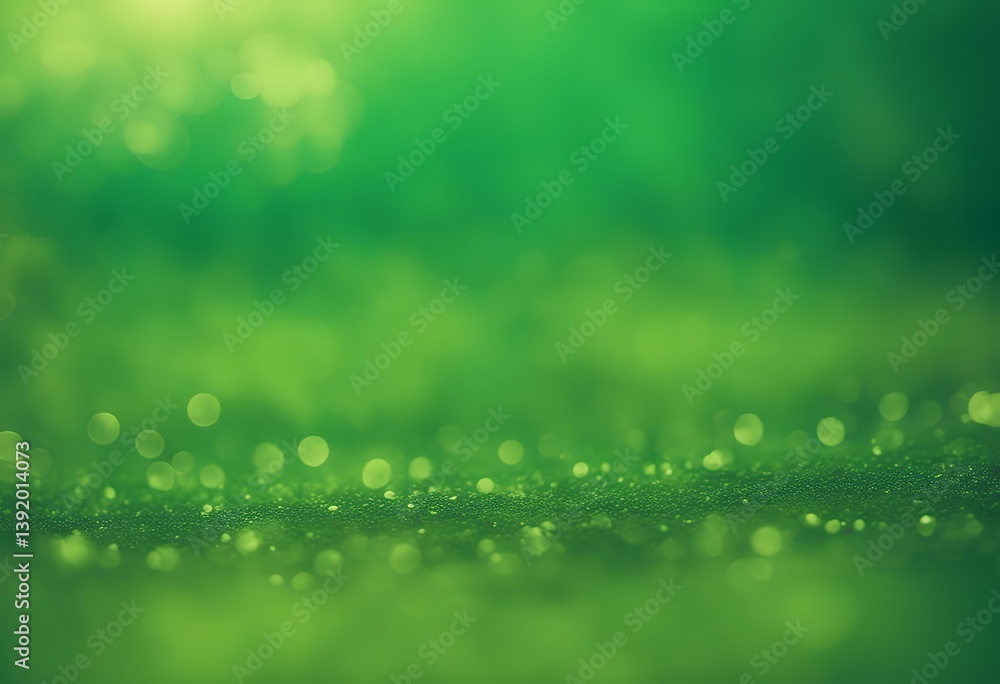 Poster design poster background your green abstract bokeh blur space copy defocused texture light technolog
