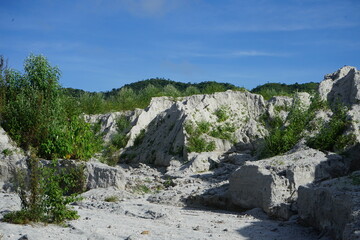 lahar rock formation