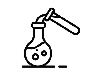 set icon of an Education Chemistry