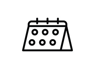 set icon of an Education Calendar
