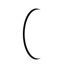 Abstract orbit line. Magic swirl design. The vortex trail effect.