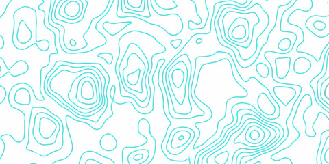 Abstract topographic contours map background. Topography white wave lines vector background. Topographic map Patterns, Topographic map and place for texture. 