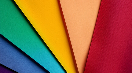 Obraz premium colored paper texture