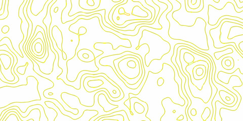 The stylized colorful wavy abstract topographic map contour, lines Pattern background. Topographic map and landscape terrain texture grid.  