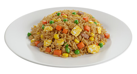 Colorful and nutritious vegetable stir fry with vibrant ingredients and fresh presentation