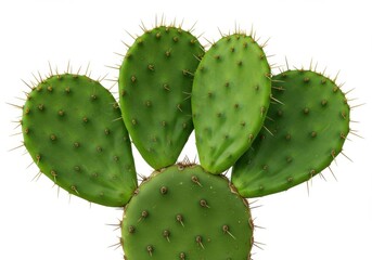 cactus prickly pear opuntia vibrant