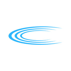 Blue orbit line effect