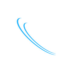 Blue orbit line effect