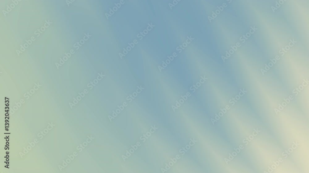 Aufkleber abstract soft blue green gradient background with smooth diagonal lines