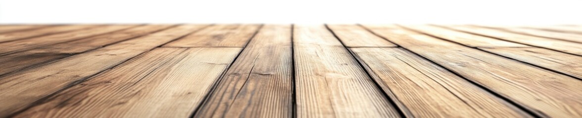 Wooden Plank's Perspective: An inviting perspective shot showcasing the natural beauty of a wooden plank. Evoking warmth and rustic charm.