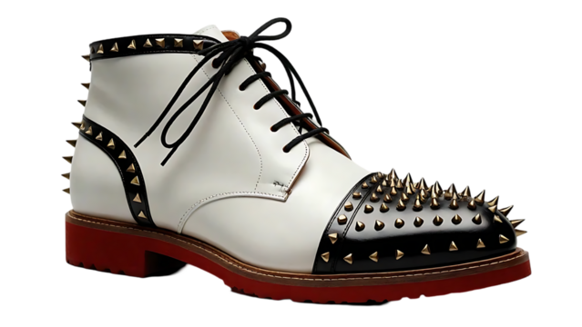 sport shoes isolated on transparent background