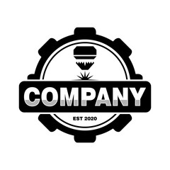 laser cutting logo designs, editable laser cutting icons, cnc logo designs, symbols, graphics