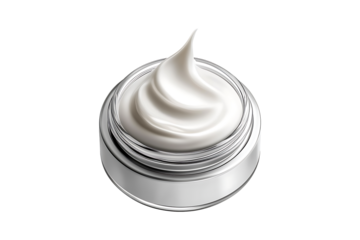 Eye Cream isolated on transparent background
