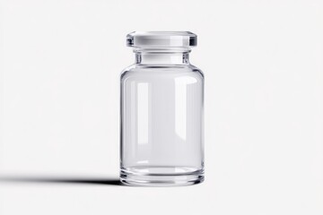 Clear Glass Bottle