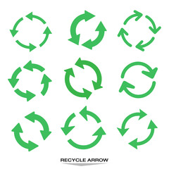 recycle symbol icon