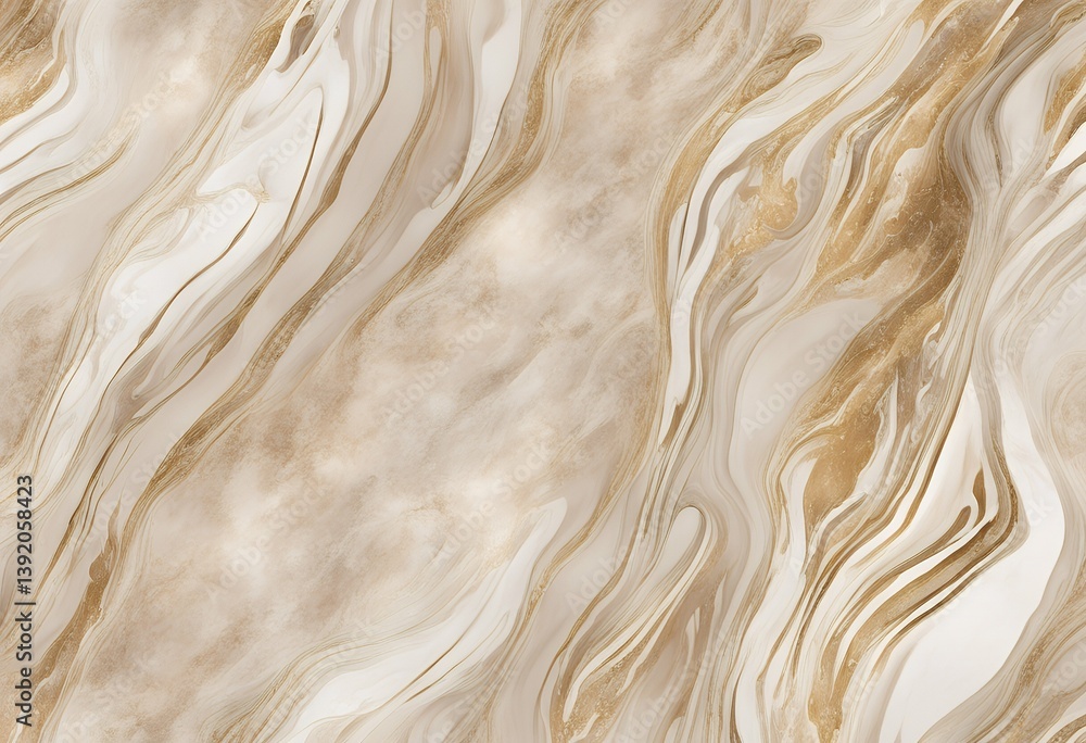 Poster marbling details texture repeatable textile fabric paper wallpaper golden print wrapping background 